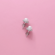 Pearl Glimmer Earrings