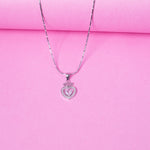 Load image into Gallery viewer, Queen of Hearts Pendent Set
