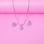 Load image into Gallery viewer, Radiant Starburst Pendent Set

