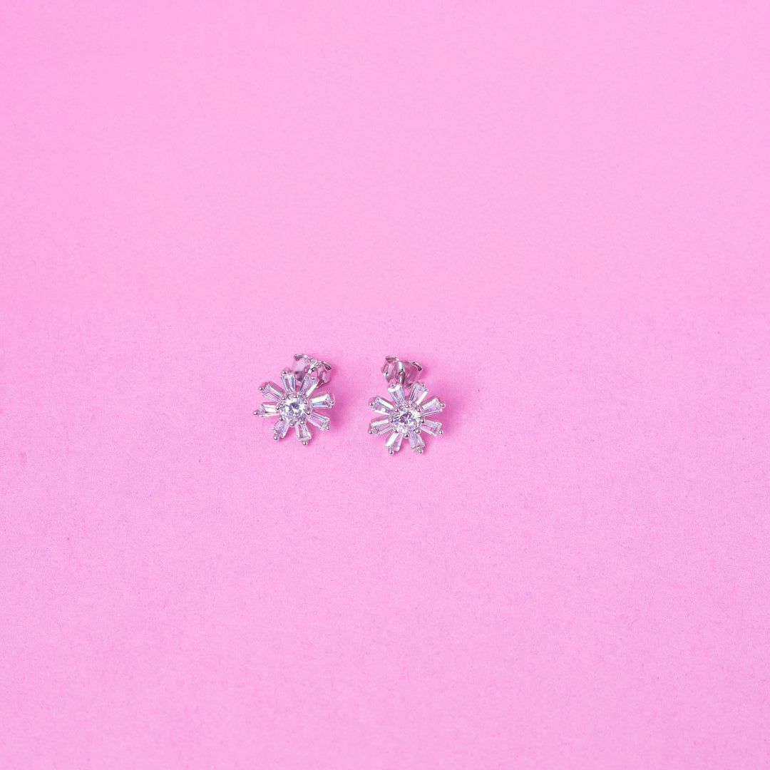 Radiant Starburst Pendent Set