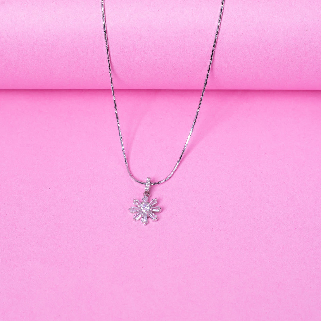 Radiant Starburst Pendent Set