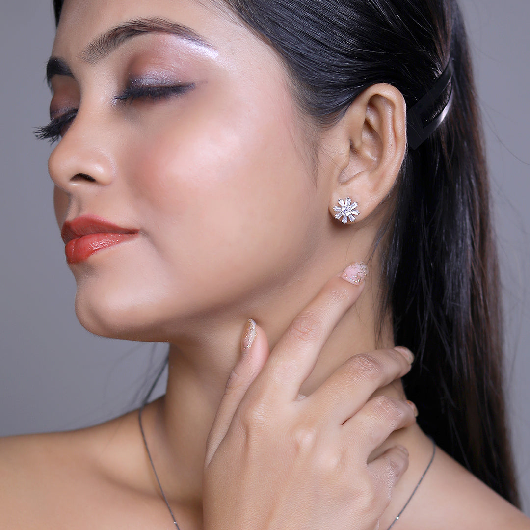 Radiant Starburst Pendent Set