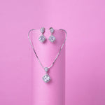 Load image into Gallery viewer, Royal Sparkle Pendant Set
