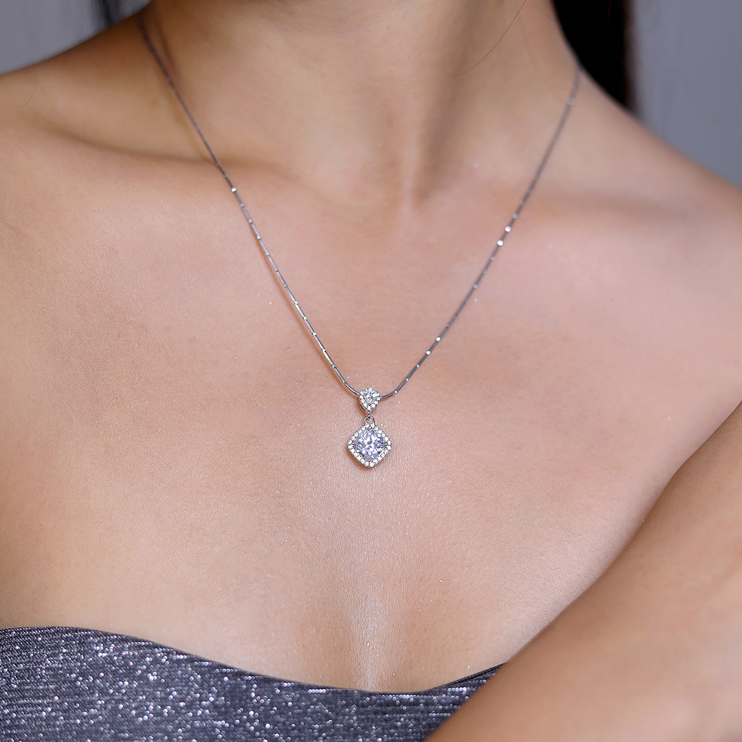 Royal Sparkle Pendant Set