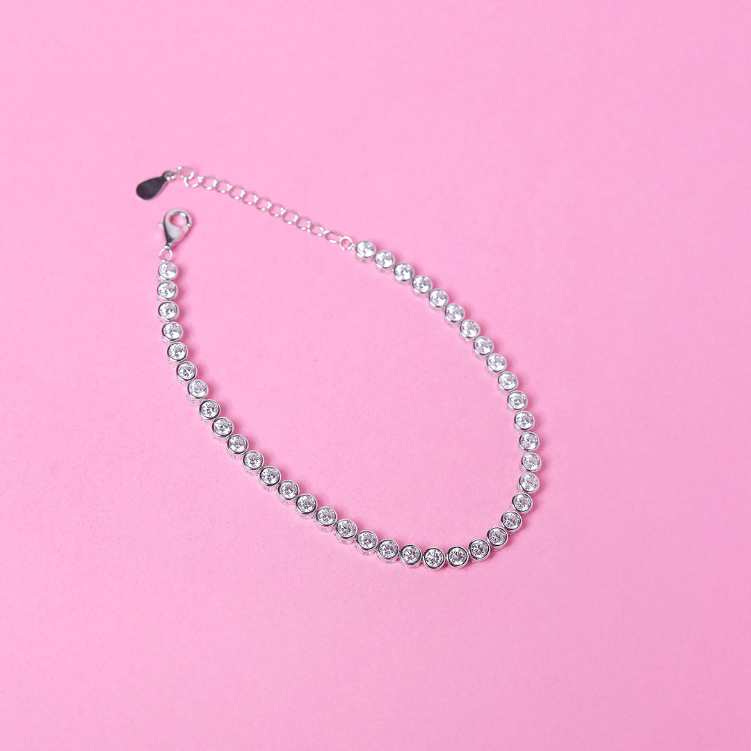 Shinelink Tennis Bracelet