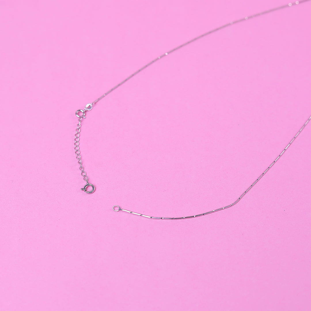 Round Solitaire Pendant Set