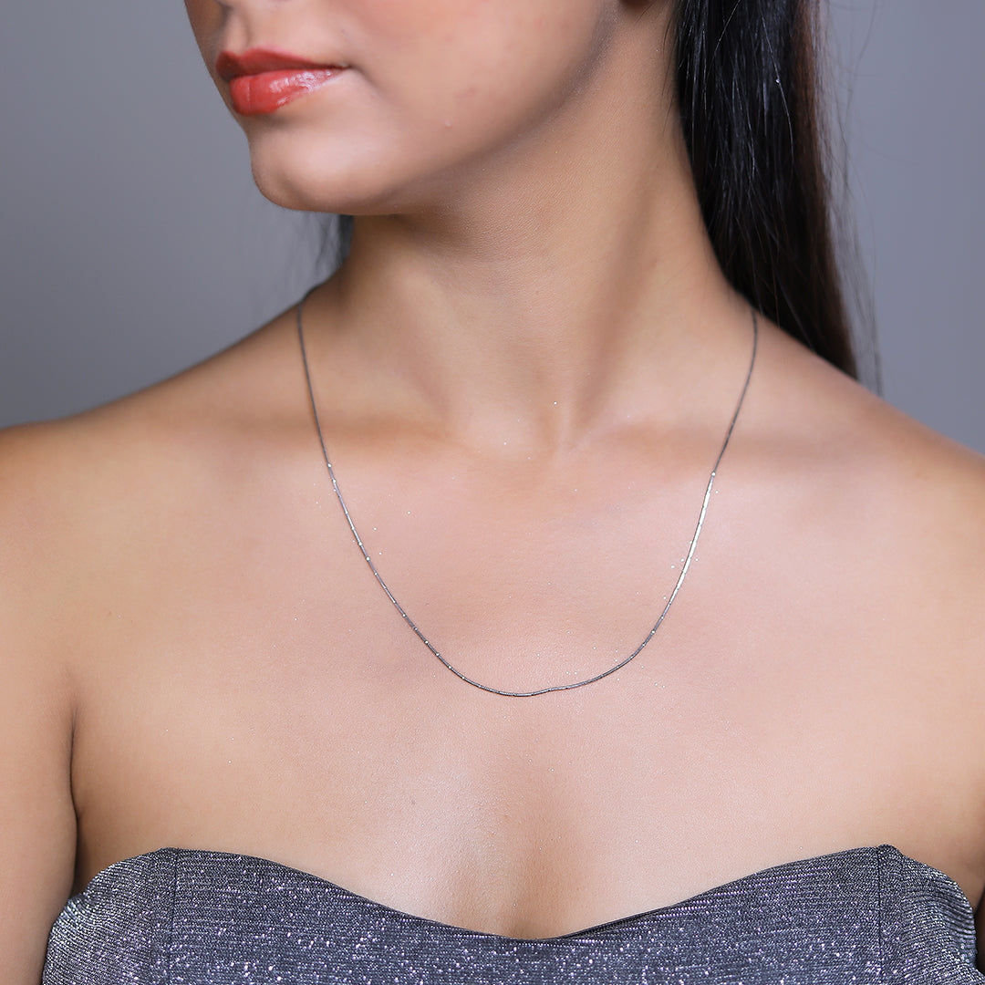 Round Solitaire Pendant Set