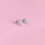 Load image into Gallery viewer, Snowflake Earrings

