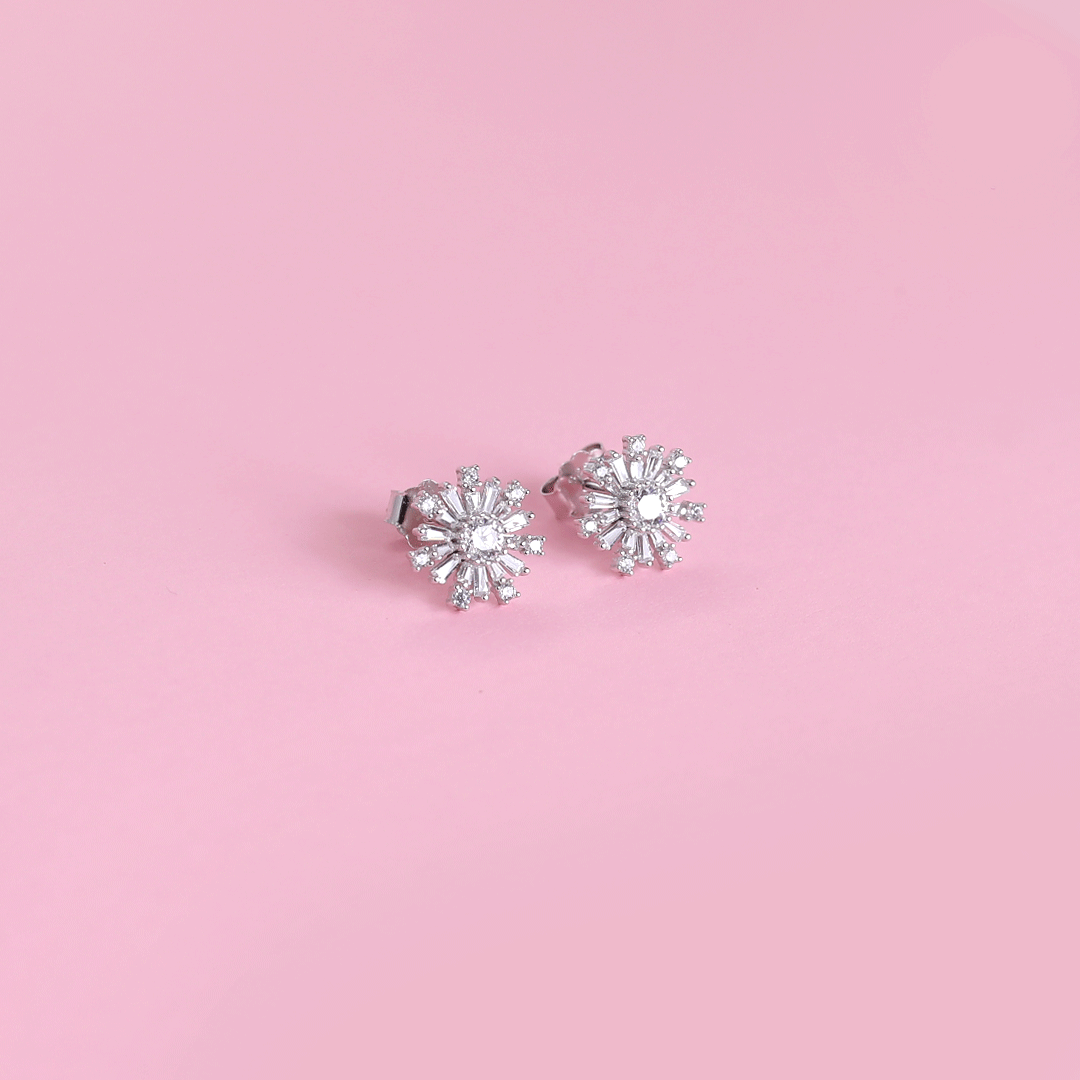 Snowflake Earrings