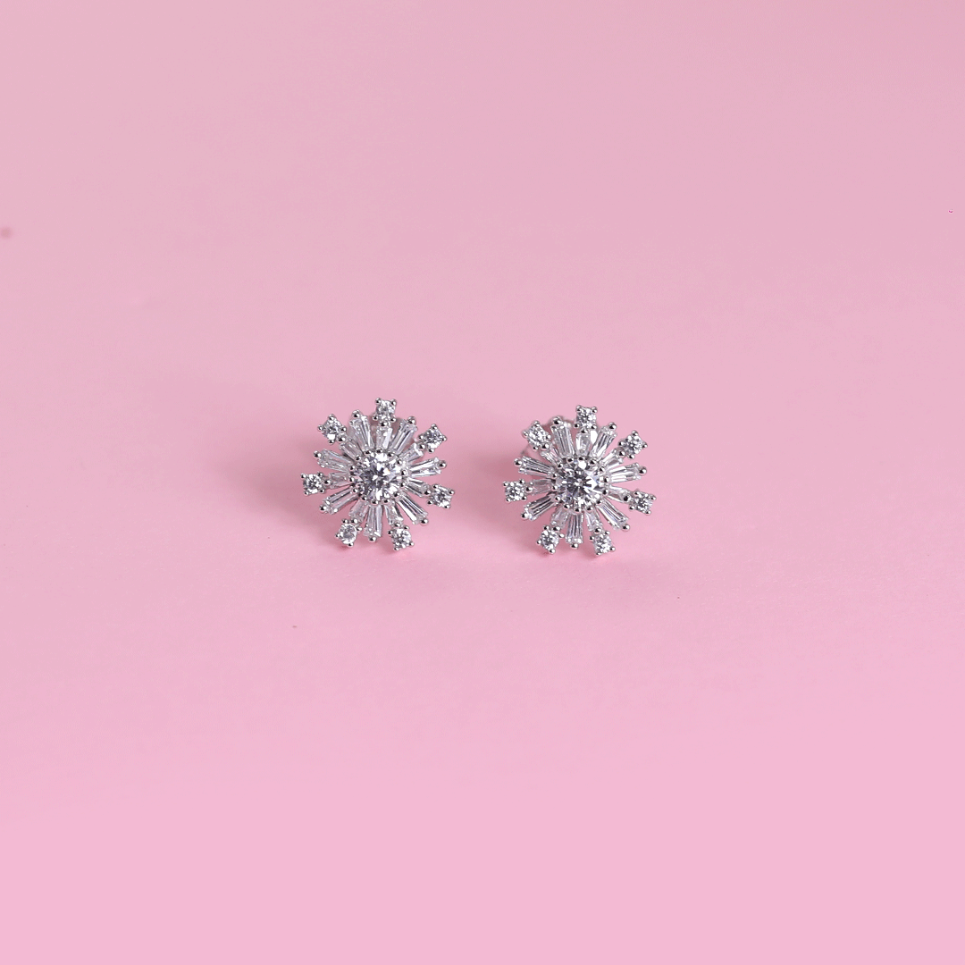 Snowflake Earrings