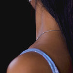 Load and play video in Gallery viewer, Sparkling Teardrop Duo Necklace
