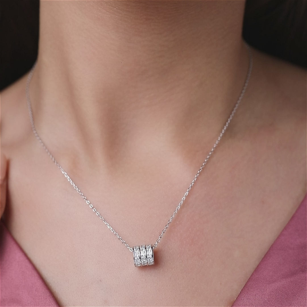 Gleaming Roll Necklace – Anj Jewels
