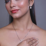 Load and play video in Gallery viewer, Royal Sparkle Pendant Set