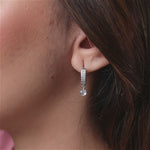 Load and play video in Gallery viewer, Pave Crystal Drop Bali
