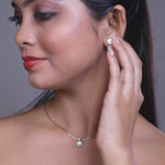 Load and play video in Gallery viewer, Classic Halo Pendent Set